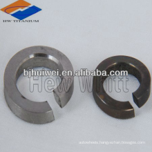 Titanium spring washer DIN127